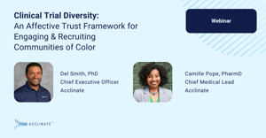 Clinical Trial Diversity Webinar