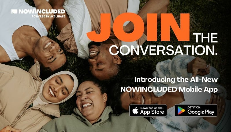 group of diverse people lying down