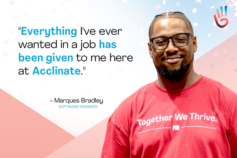 Marques Bradley: Coding for a Cause at Acclinate