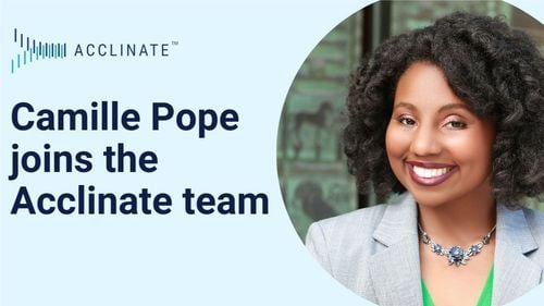 Camille Pope joins the Acclinate team