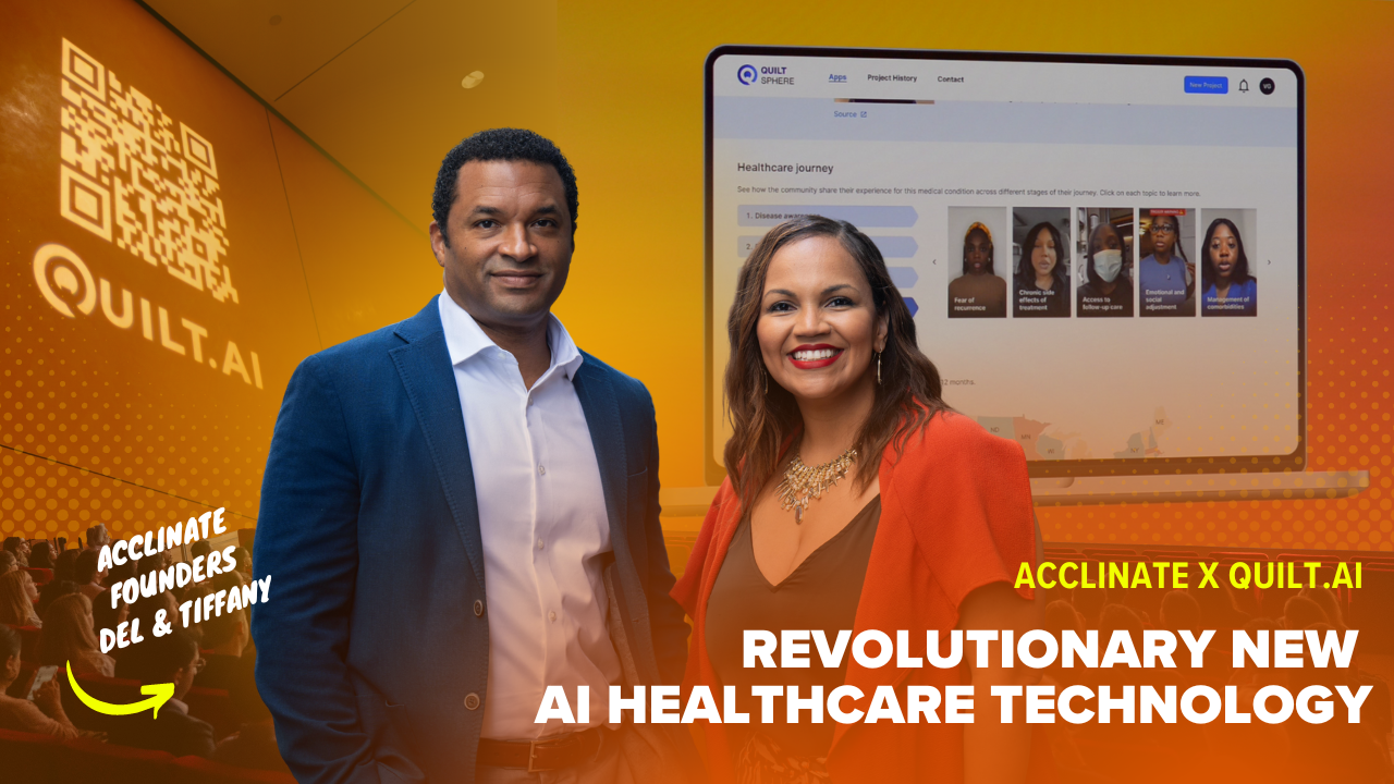 Acclinate X Quilt AI: Revolutionary New AI Healthcare Technology